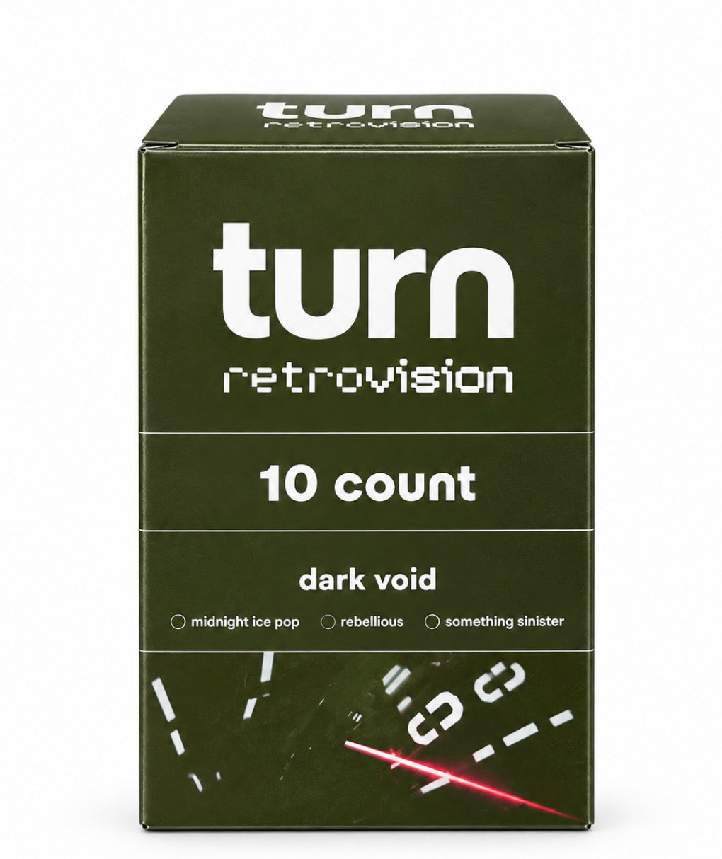 Turn Retrovision THC-A 2G Disposable 10pk