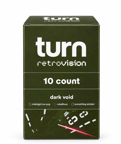 Turn Retrovision THC-A 2G Disposable 10pk