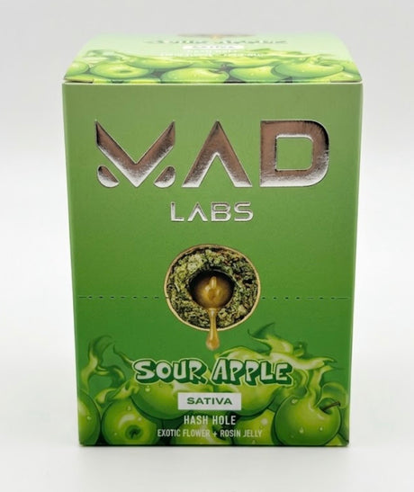 MAD LABS 2G HASH ROLLS THCA    10 pk