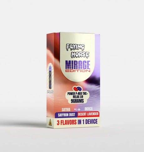 Flying Horse 9GM Mirage 5Ct Bx 3Flavors in 1