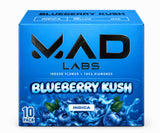 MAD 1.5G DIAMOND PRE ROLLS THCA 10 pk