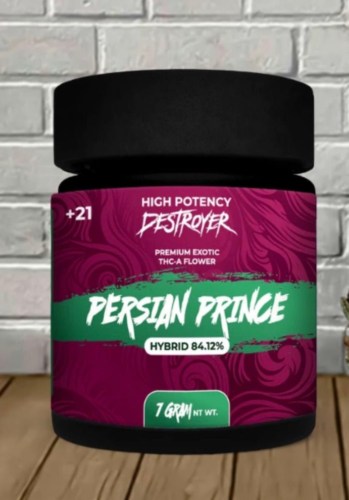 Destroy HIGH POTENCY THC-A 7GM Flower