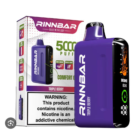 RINNBAR 50k Puffs Disposable