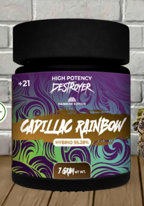 Destroy HIGH POTENCY THC-A 7GM Flower