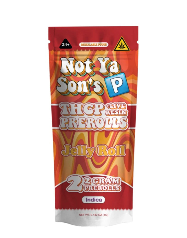 Not Ya Son's Weed 4g 2ct THC-P Prerolls 10ct Display