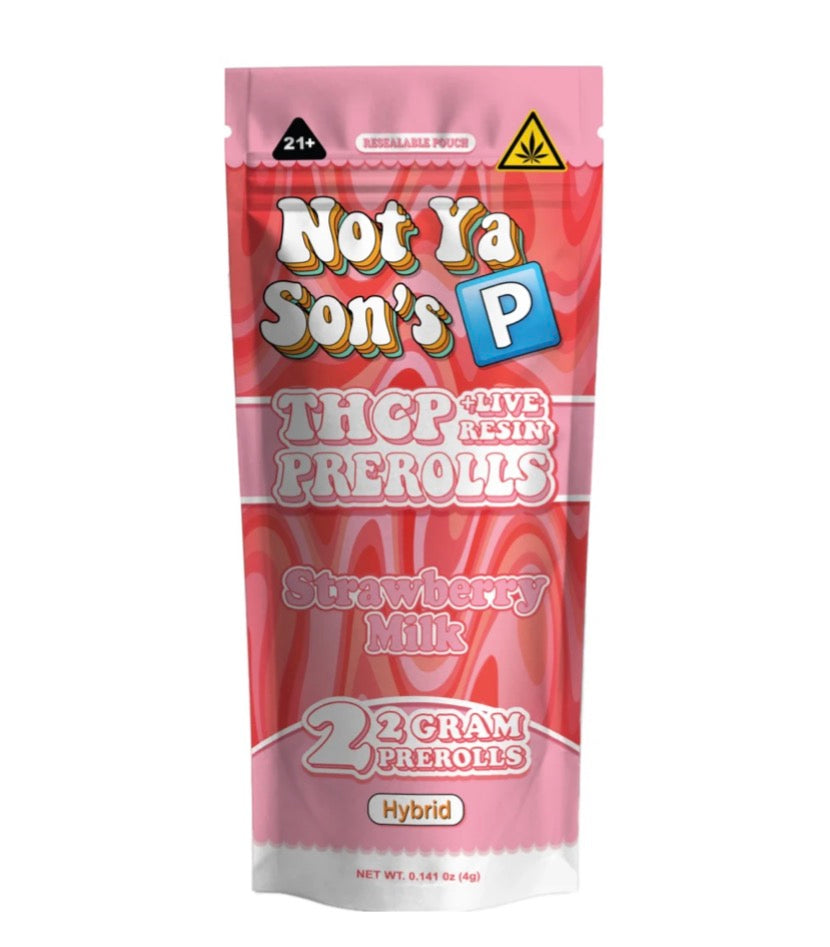 Not Ya Son's Weed 4g 2ct THC-P Prerolls 10ct Display
