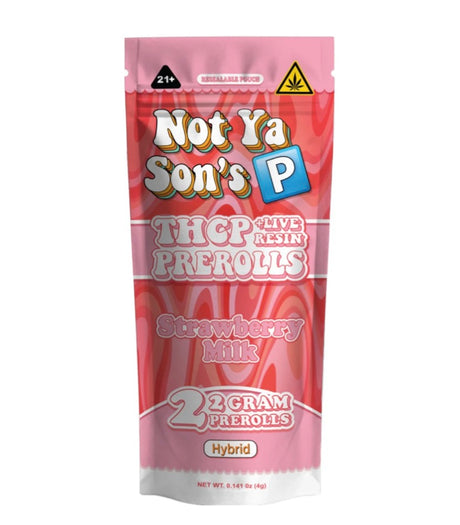 Not Ya Son's Weed 4g 2ct THC-P Prerolls 10ct Display