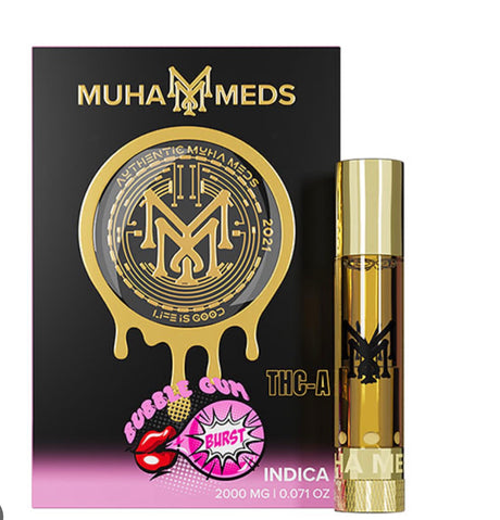 Muha meds Thc-A Carts 2G