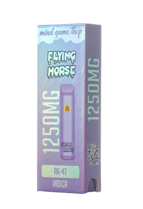 FLYING HORSE 1.25MG MIND GAME THCP DISPOSABLE 5Ct/Bx