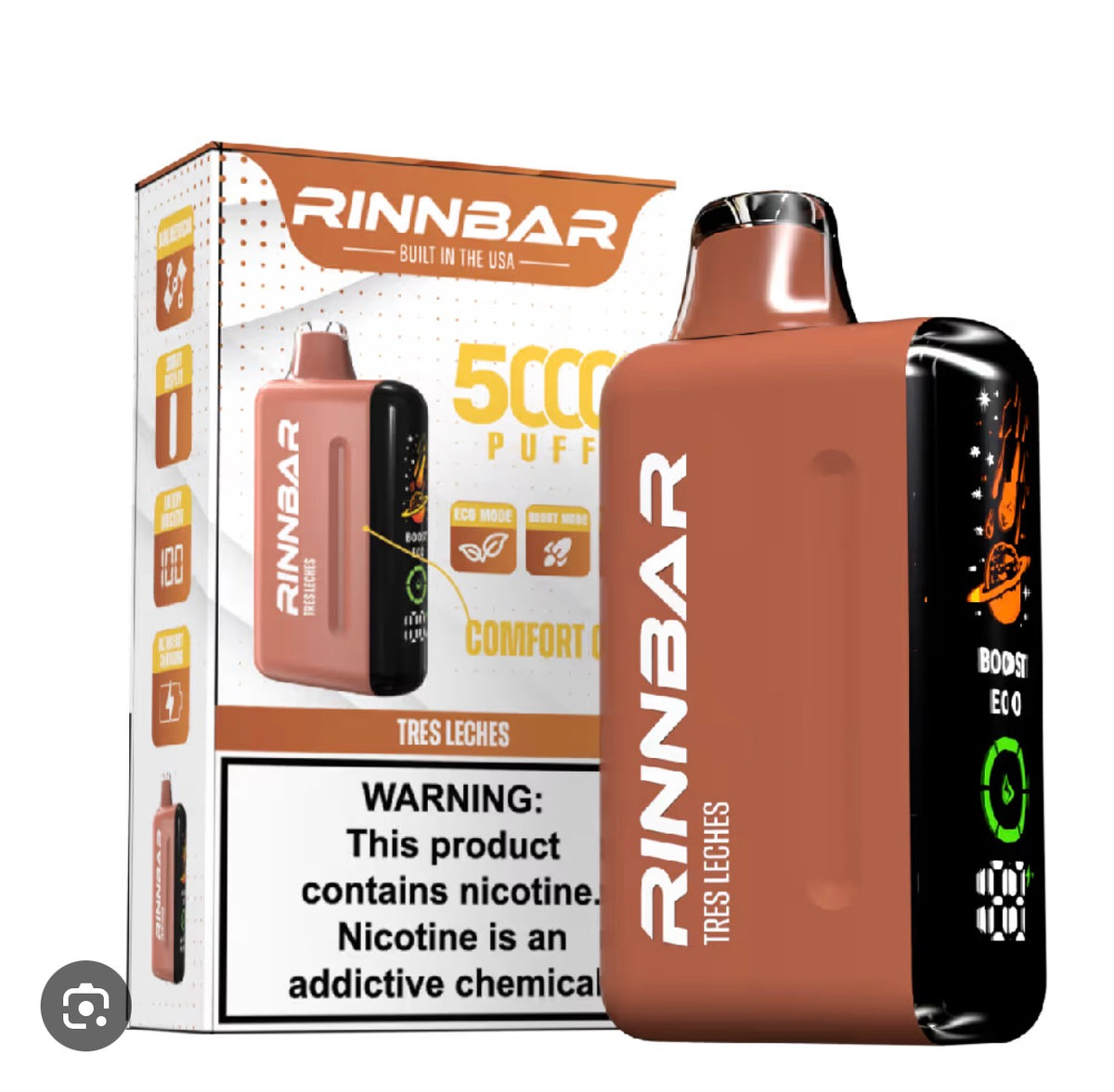 RINNBAR 50k Puffs Disposable