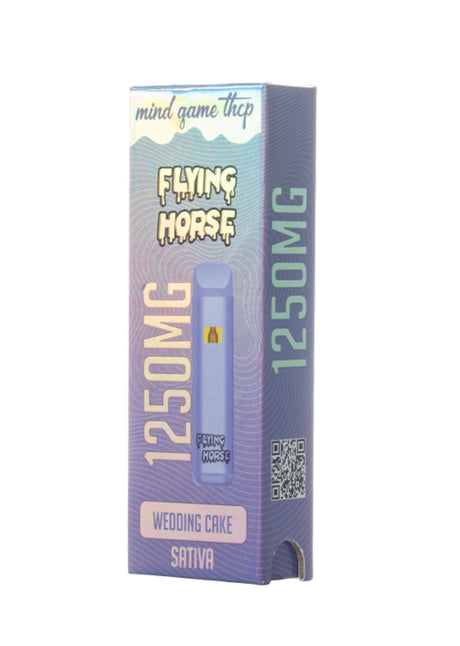FLYING HORSE 1.25MG MIND GAME THCP DISPOSABLE 5Ct/Bx