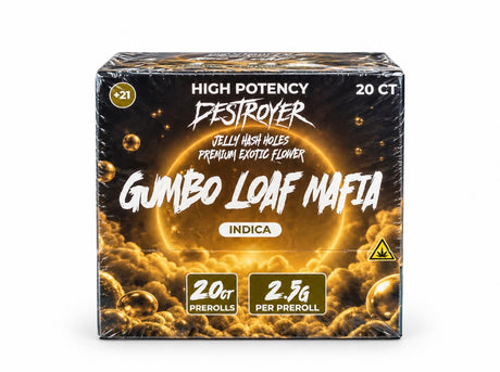 Destroyer Hash Hole 2.5G pre roll 20CT