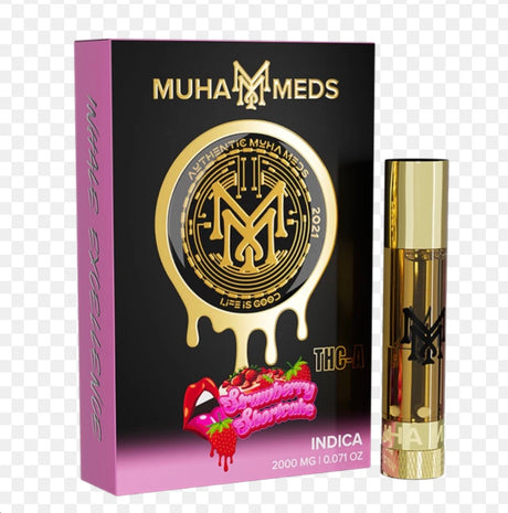 Muha meds Thc-A Carts 2G
