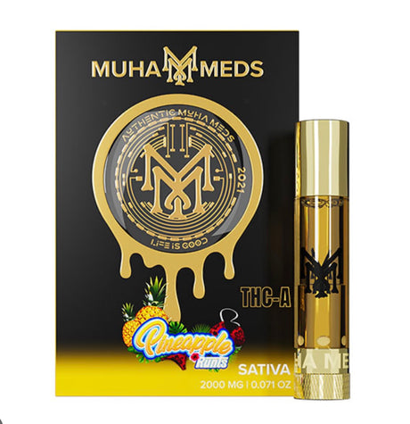 Muha meds Thc-A Carts 2G