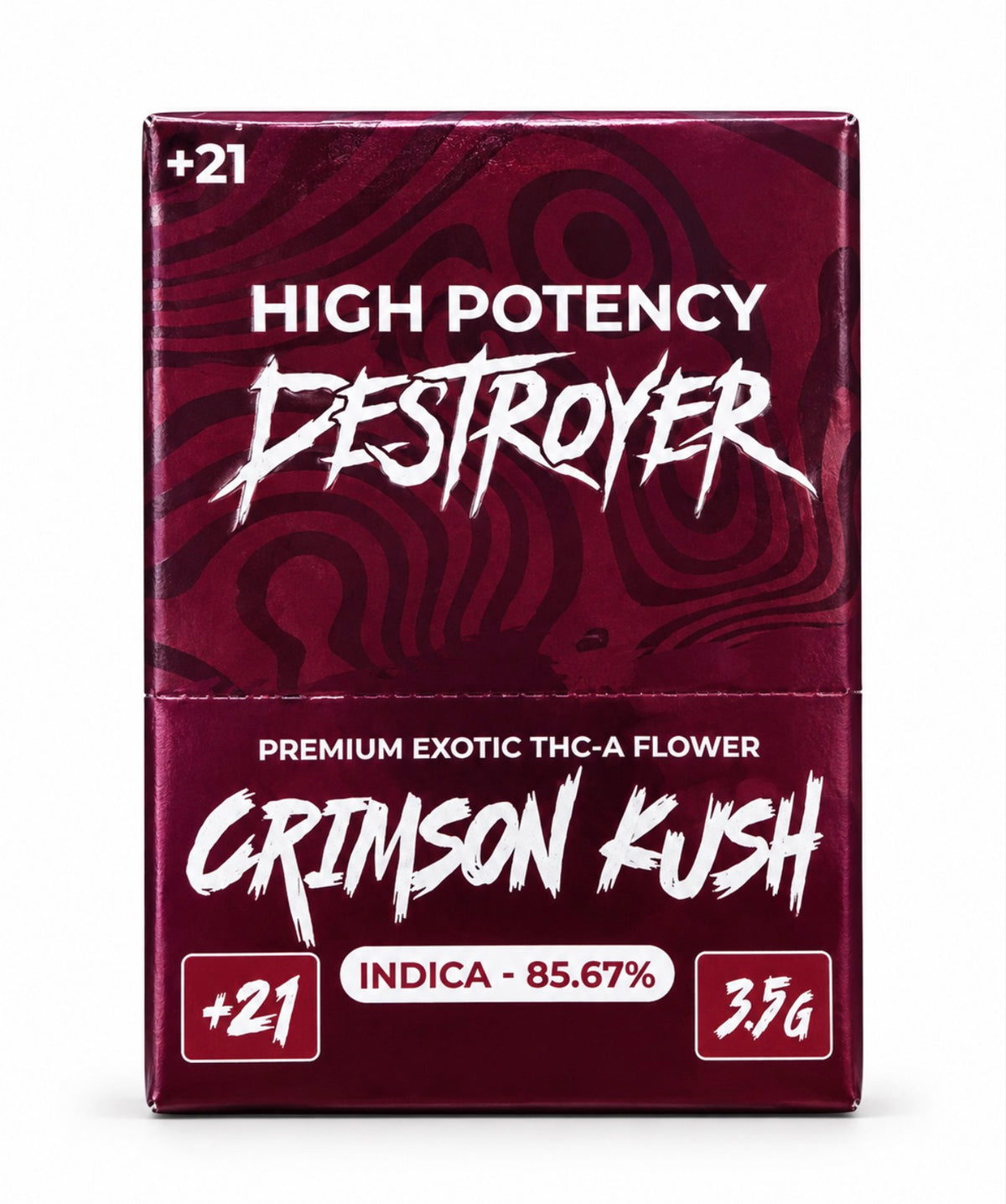 Destroyer 3.5G Thc-A Flower