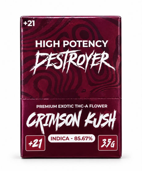 Destroyer 3.5G Thc-A Flower