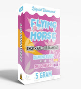 FLYING HORSE 5GM LIQUID DIAMOND DISP 5CT/BX - 3 FLAVORS IN 1