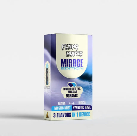 Flying Horse 9GM Mirage 5Ct Bx 3Flavors in 1