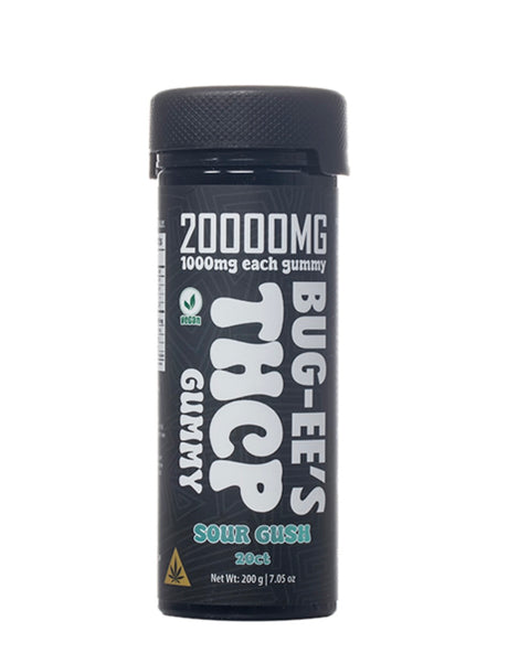 FLYING HORSE 20CT BUG-EE 20000MG THCP GUMMIES