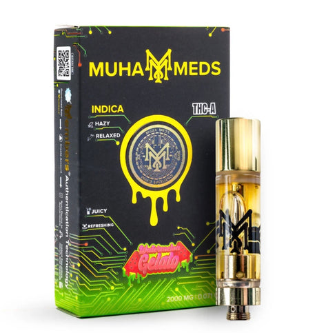 Muha meds Thc-A Carts 2G