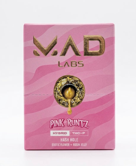 MAD LABS 2G HASH ROLLS THC-P.  10 pk