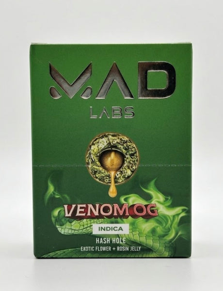 MAD LABS 2G HASH ROLLS THCA    10 pk