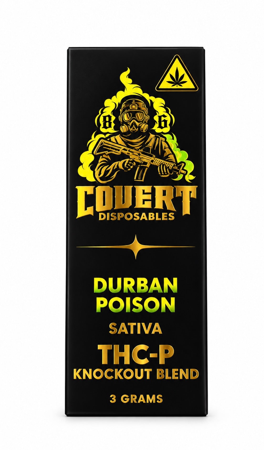 Covert 3g THC-P Knockout Blend Disposable 5ct Display