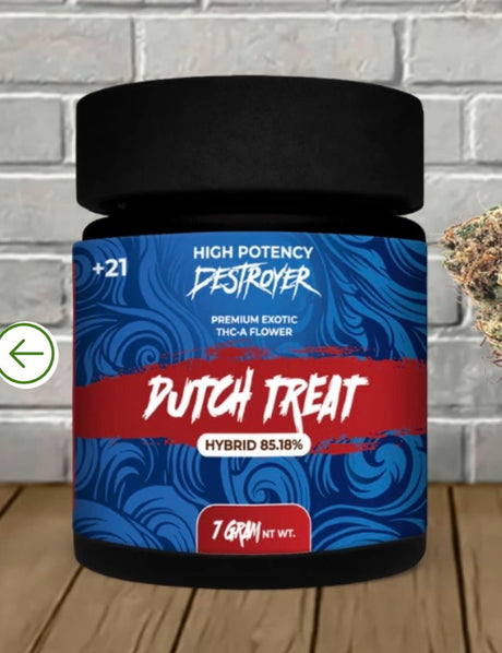 Destroy HIGH POTENCY THC-A 7GM Flower