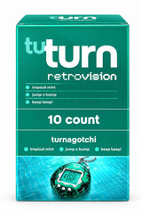 Turn Retrovision THC-A 2G Disposable 10pk