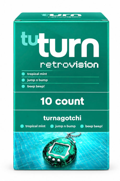 Turn Retrovision THC-A 2G Disposable 10pk