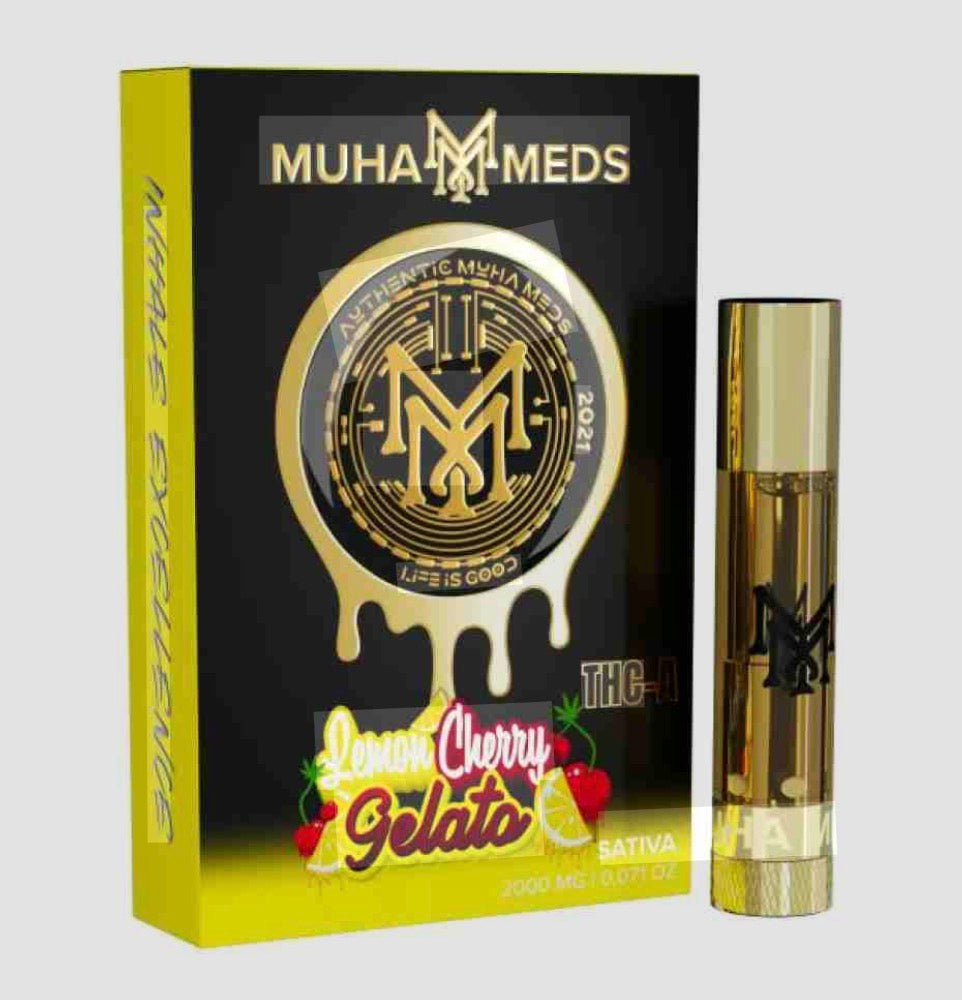 Muha meds Thc-A Carts 2G