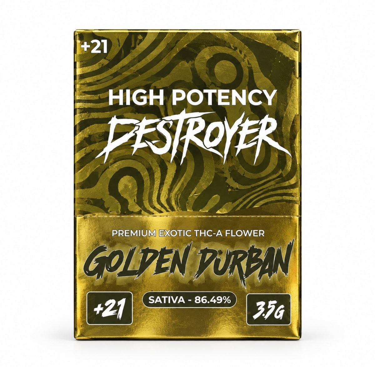 Destroyer 3.5G Thc-A Flower
