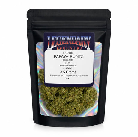 Legendary Exotics THCA – Premium Exotic Flower | 3.5 Gram Collection