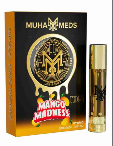 Muha meds Thc-A Carts 2G