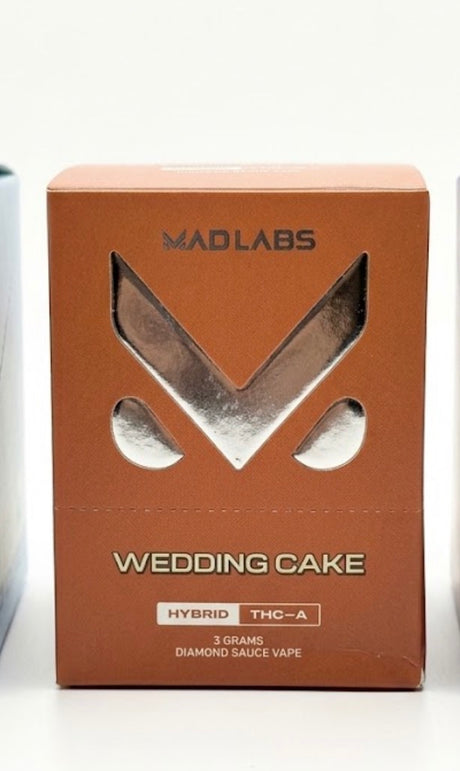 MAD LABS DIS THC-A 3G