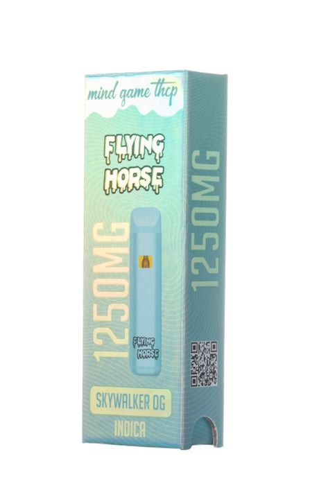 FLYING HORSE 1.25MG MIND GAME THCP DISPOSABLE 5Ct/Bx