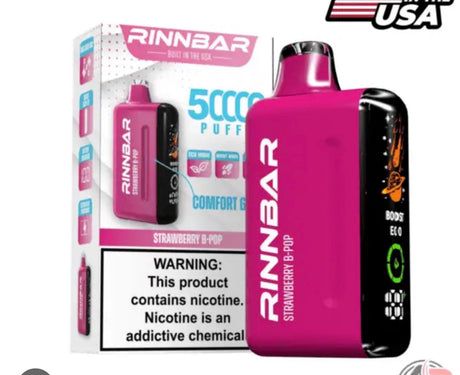 RINNBAR 50k Puffs Disposable