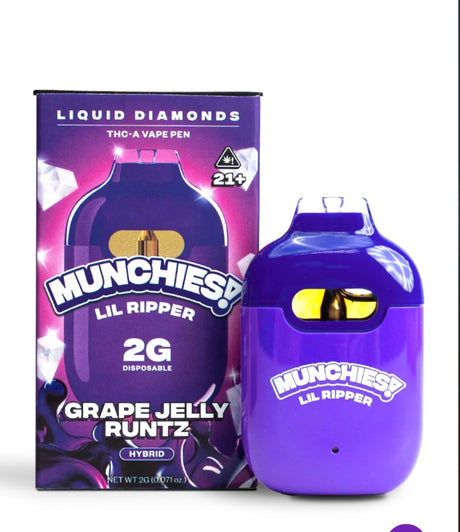 Munchies! Lil Ripper – 2G Disposable Variety 10-Pack
