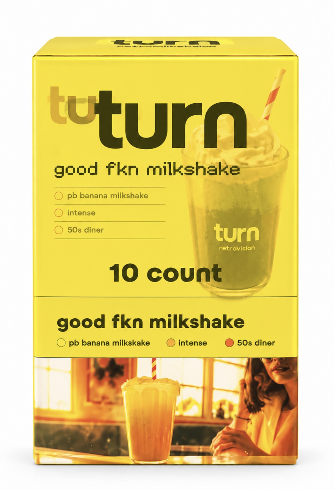 Turn Retrovision THC-A 2G Disposable 10pk