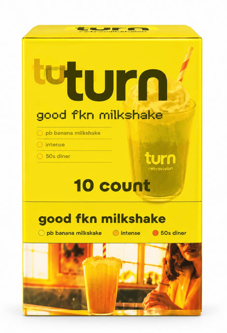 Turn Retrovision THC-A 2G Disposable 10pk