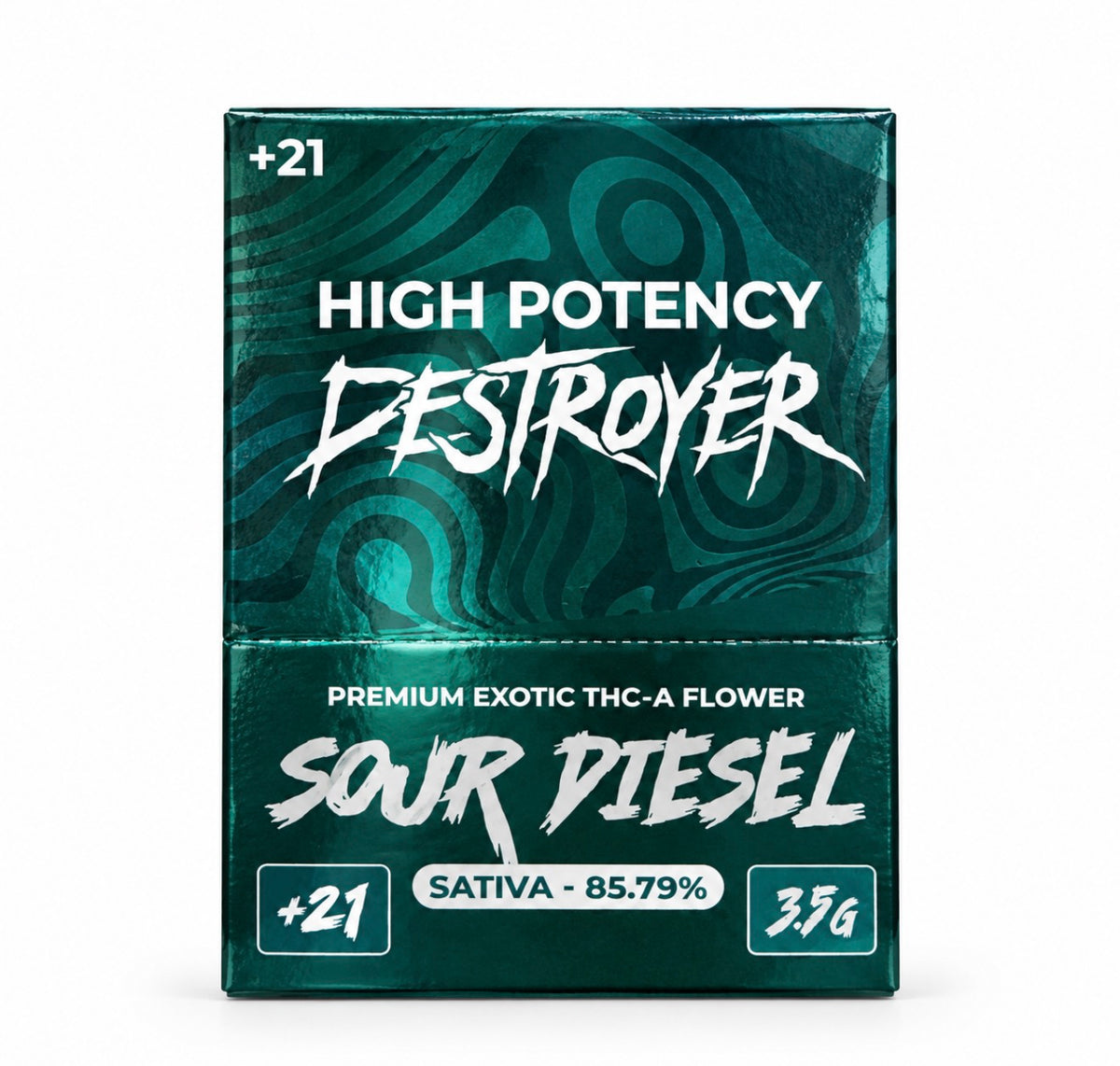 Destroyer 3.5G Thc-A Flower