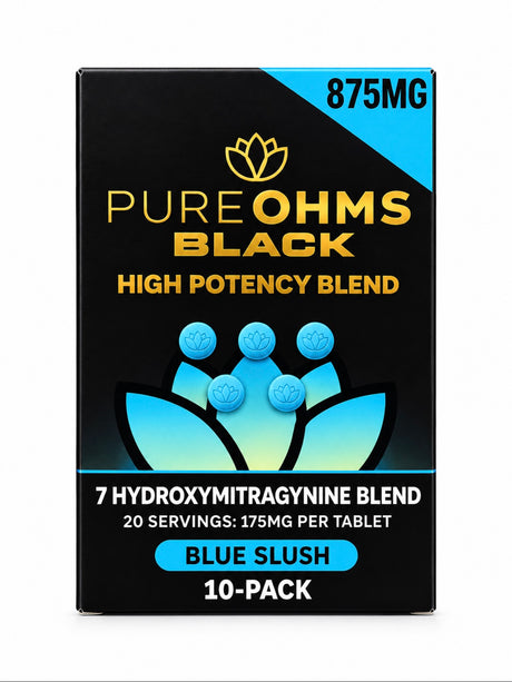 Pure ohms black 875mg