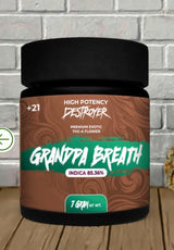 Destroy HIGH POTENCY THC-A 7GM Flower