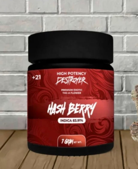 Destroy HIGH POTENCY THC-A 7GM Flower