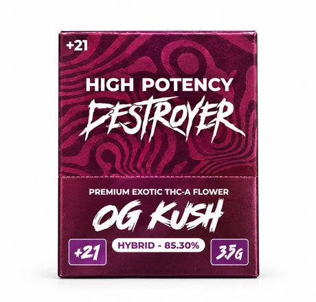 Destroyer 3.5G Thc-A Flower