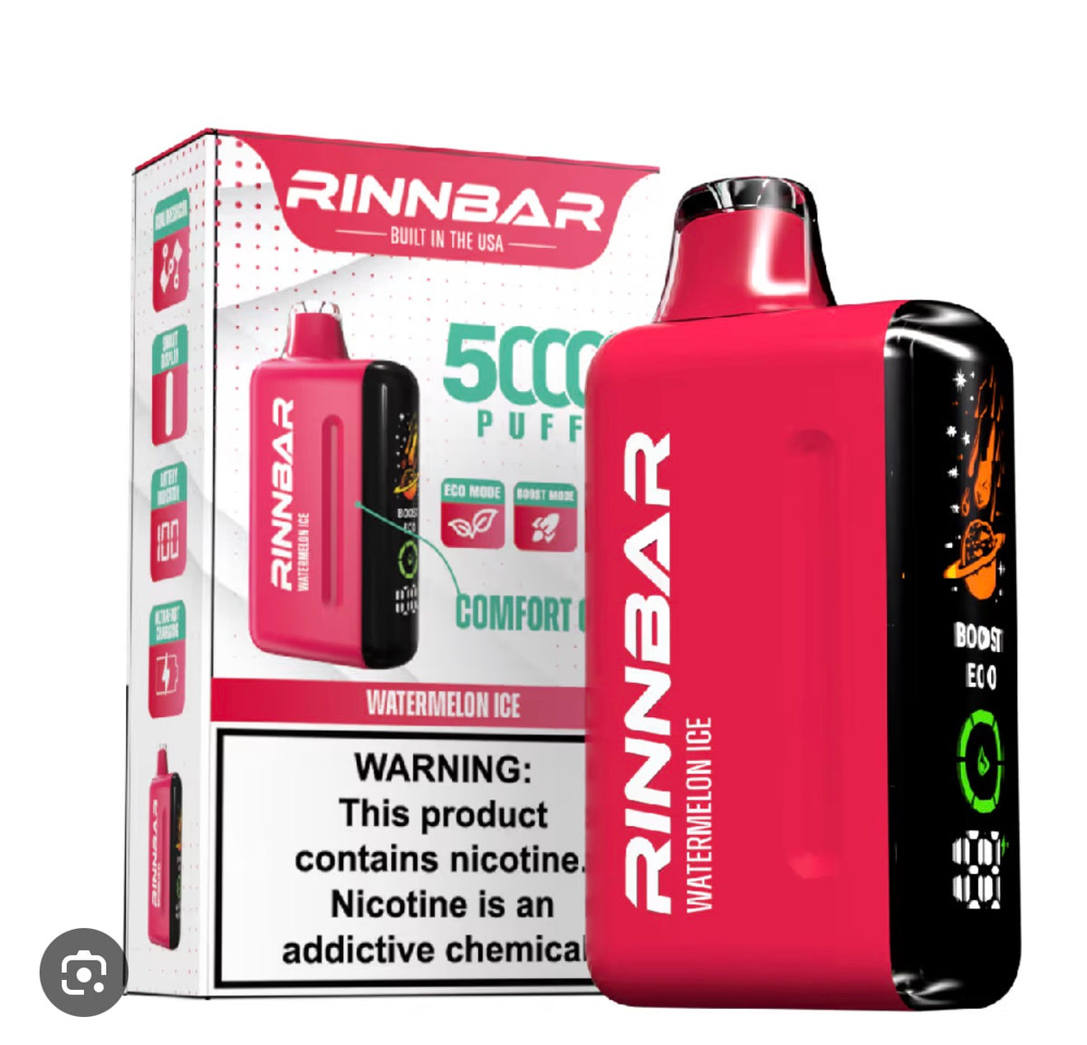 RINNBAR 50k Puffs Disposable