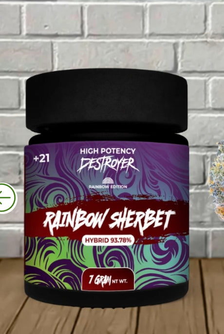 Destroy HIGH POTENCY THC-A 7GM Flower