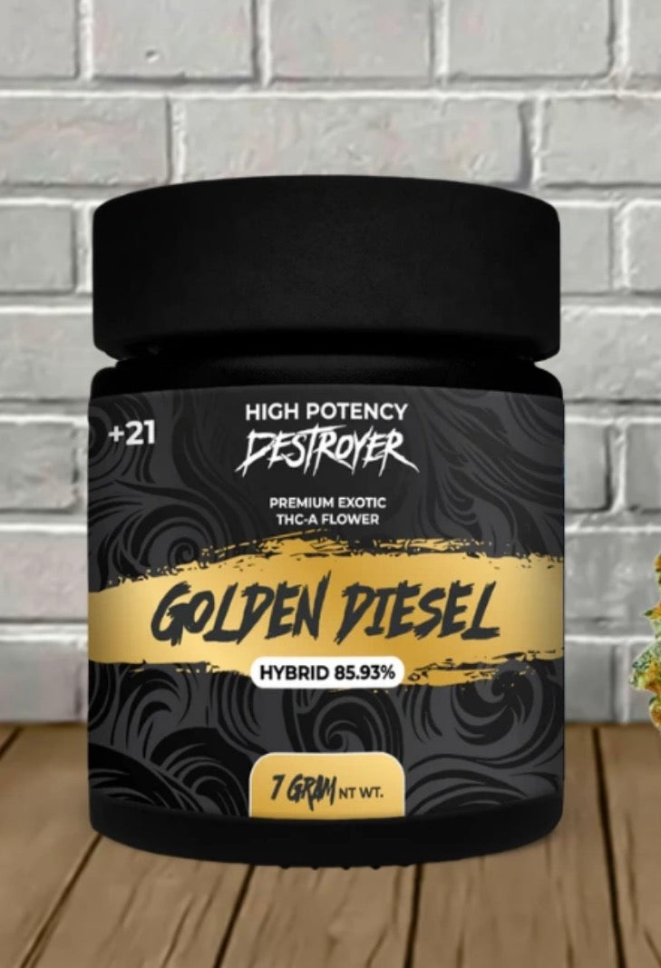 Destroy HIGH POTENCY THC-A 7GM Flower