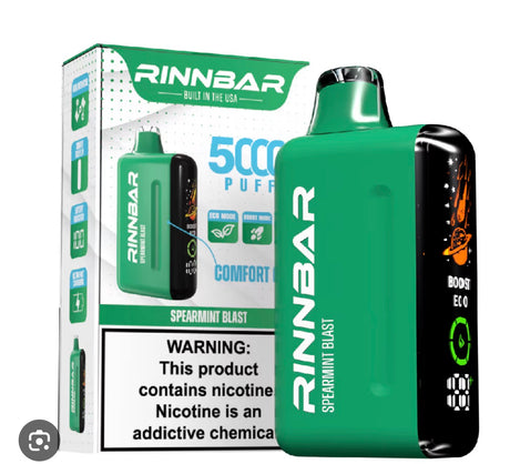 RINNBAR 50k Puffs Disposable