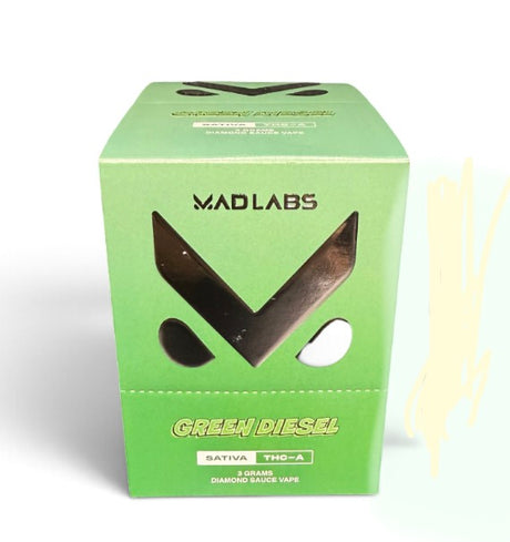 MAD LABS DIS THC-A 3G